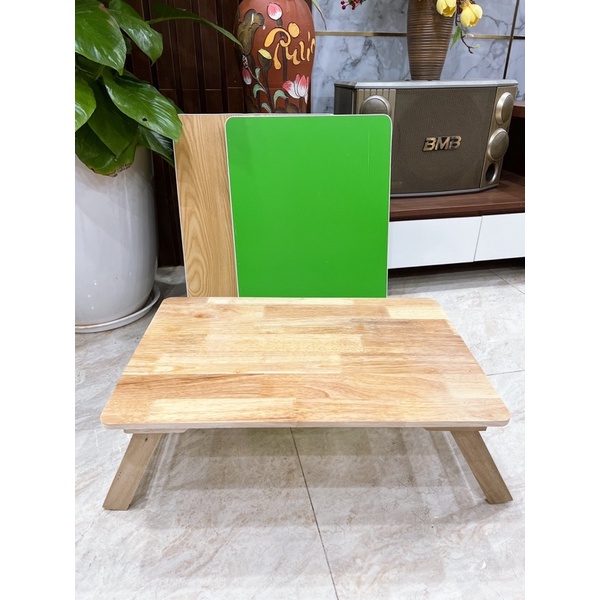 Bàn gỗ gấp gọn 40x60, bàn chân thang xếp chữ nhật gấp gọn ngồi bệt gỗ tự nhiên đa năng XẢ KHO | BigBuy360 - bigbuy360.vn