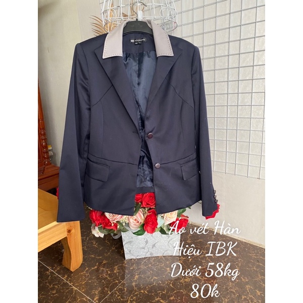 Áo khoác vest kiểu