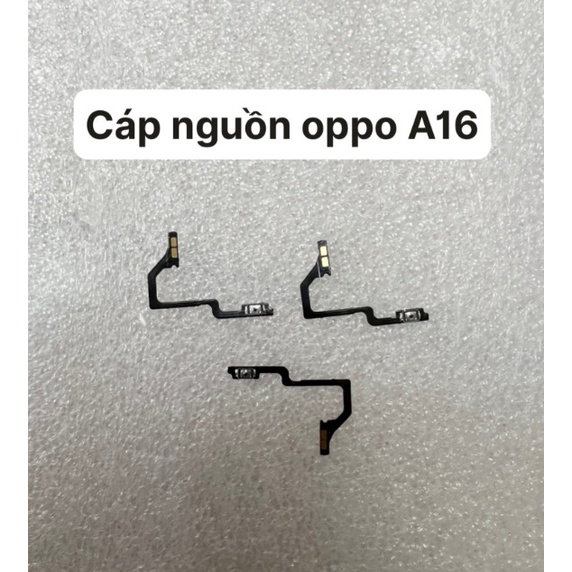 Cáp nguồn oppo A16