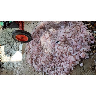 Vụn thô thạch anh hồng