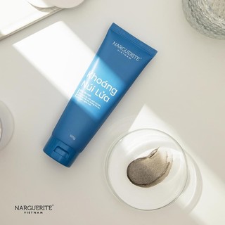 Sữa Rửa Mặt Khoáng Núi Lửa Narguerite 120gr