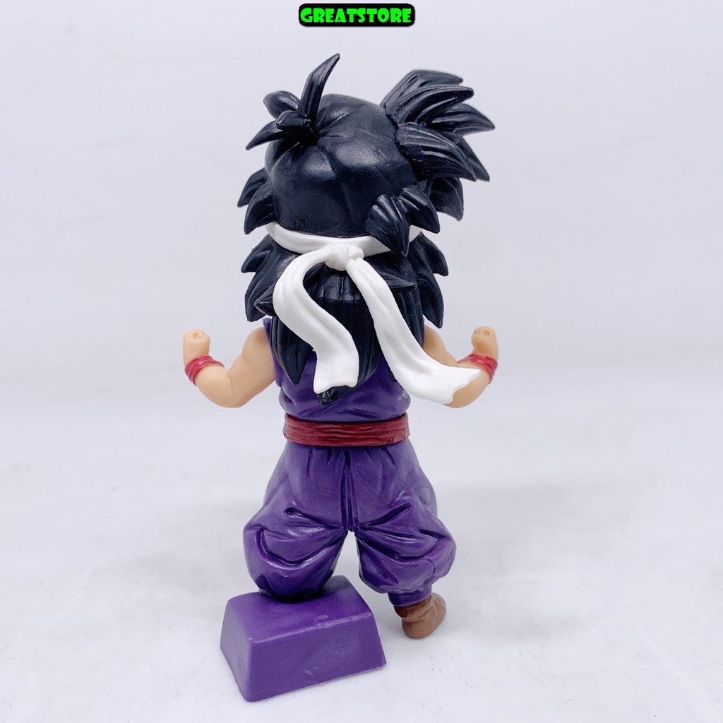 Mô hình Dragonball Son Gohan trang phục môn phái pocclo Figure 10 cm