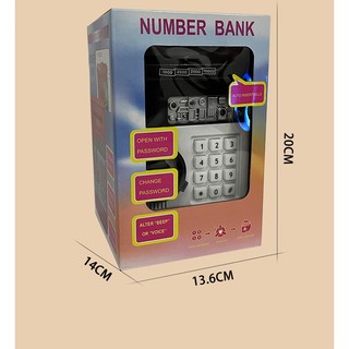 Két sắt mini thông minh cho bé