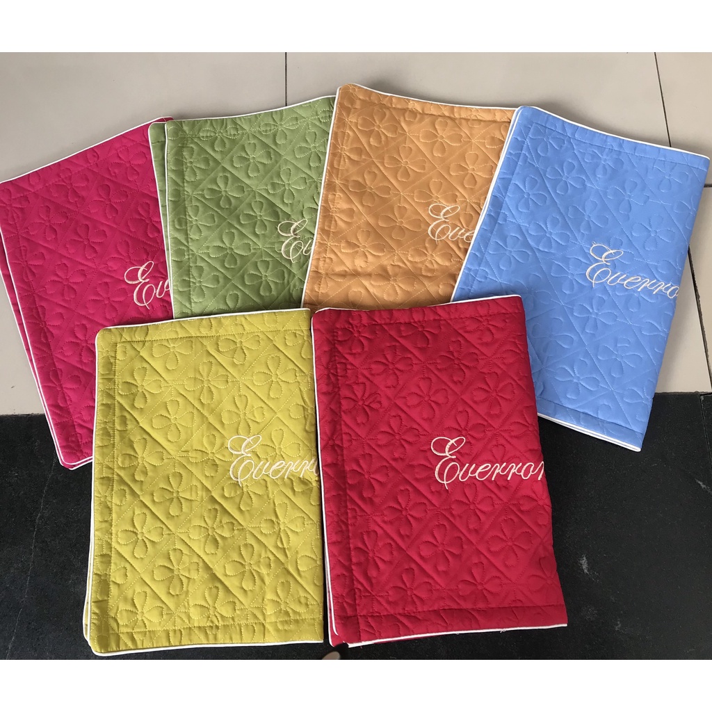2 vỏ gối Everon cao cấp 45 x 65cm cho giấc ngủ êm ái