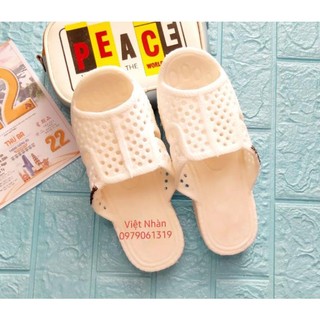 Dép tổ ong thái đặc biệt loại cao cấp nhất màu vàng siêu dày dặn, đế 3.7cm