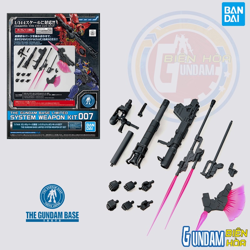 Bộ phụ kiện 1/144 System Weapon kit 007