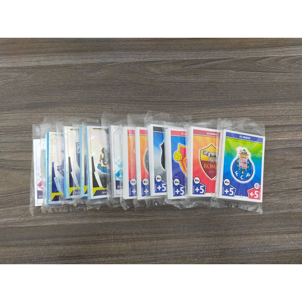 Match Attax Full set các mùa !!