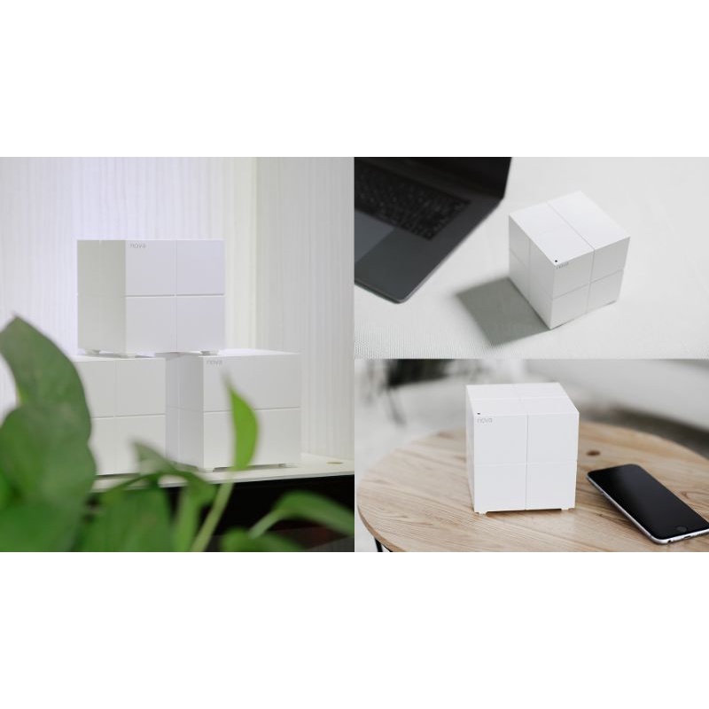 Mesh wifi Tenda NOVA MW6 AC1200 phủ sóng rộng | BigBuy360 - bigbuy360.vn