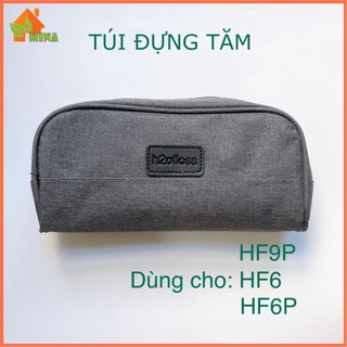 Túi đựng du lịch. túi đựng tăm nước. túi đựng bàn chải. h2ofloss