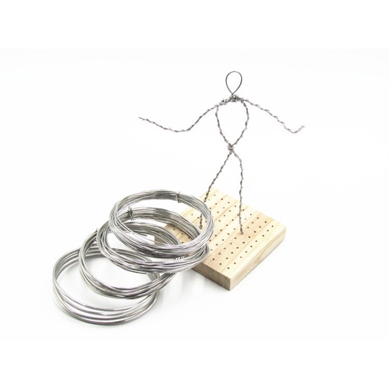 Cuộn dây thép đồng mềm làm handmade