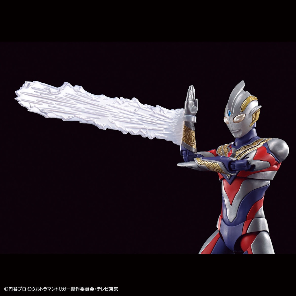 Mô hình lắp ráp Ultraman Trigger Multi Type Action Bandai Figure Rise Standard Kamen FRS