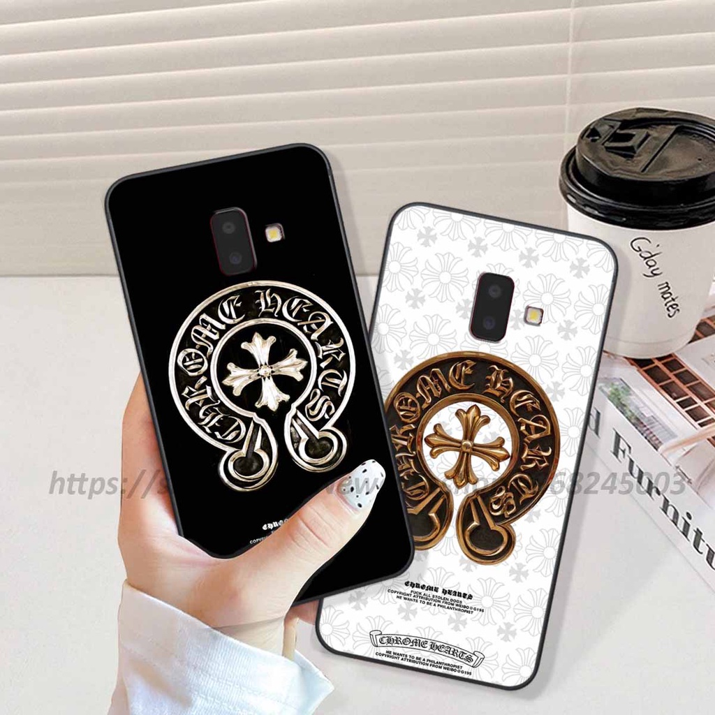 Ốp Samsung J6 / J6 2018 / J6 Plus / J6+ in hình họa tiết thời trang Âu Mỹ