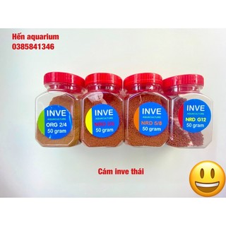 Thức ăn cá cao cấp thái lan : Inve 2/4 -3/5- 5/8 - g12-g8