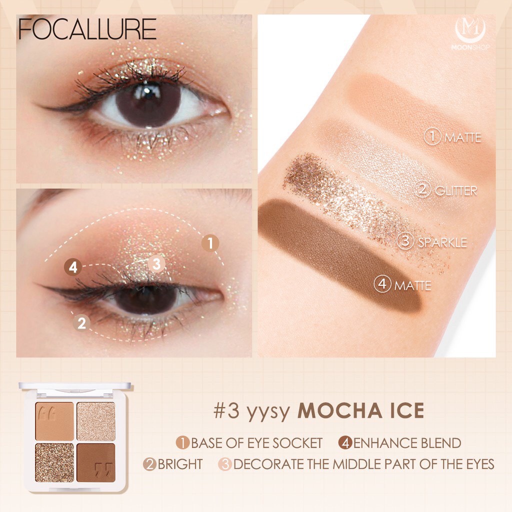 PHẤN MẮT FOCALLURE YYSY FA177