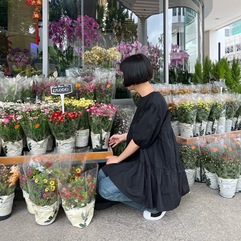 Áo babydoll - DELYN