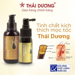 Xịt mọc tóc dược liệu Thái Dương dưỡng tóc và da đầu, kích thích mọc tóc nhanh - Sao Thái Dương
