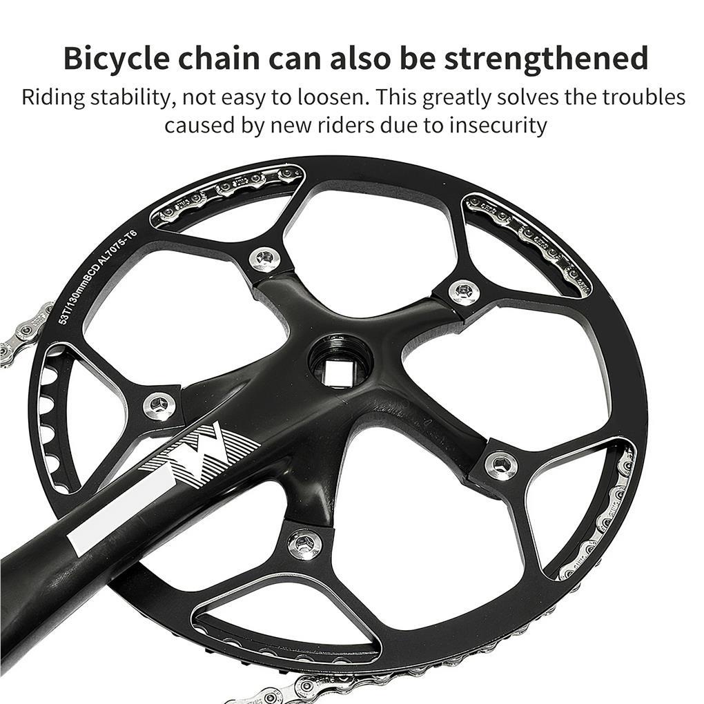 Dây Xích Xe Đạp Thay Thế Bằng Thép Không Gỉ Chống Rỉ Nâng Cấp