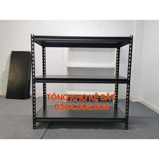 Kệ sắt thông minh, lắp ráp dễ dàng - dài 1m x rộng 0.3m x cao 1m x 4 tầng