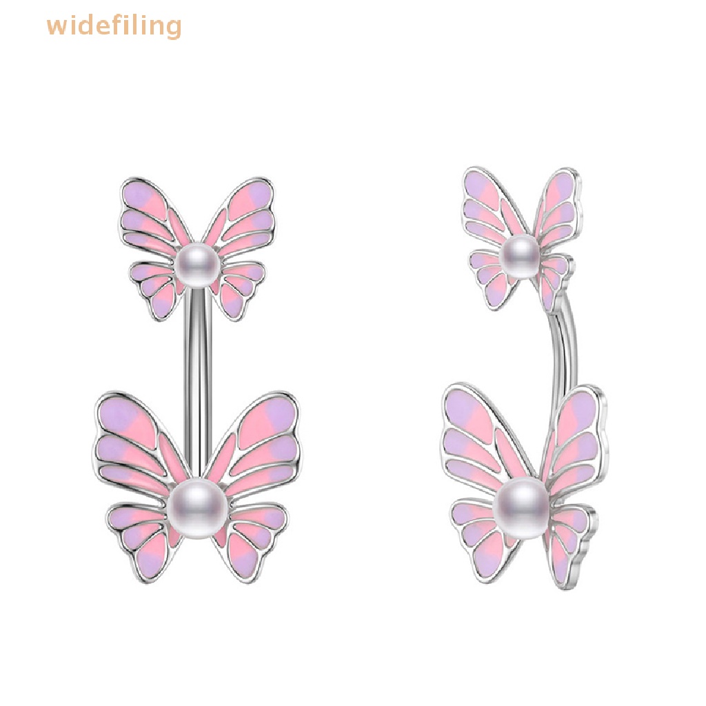 Khuyên RốN HìNh BướM ĐíNh Đá Xinh XắN