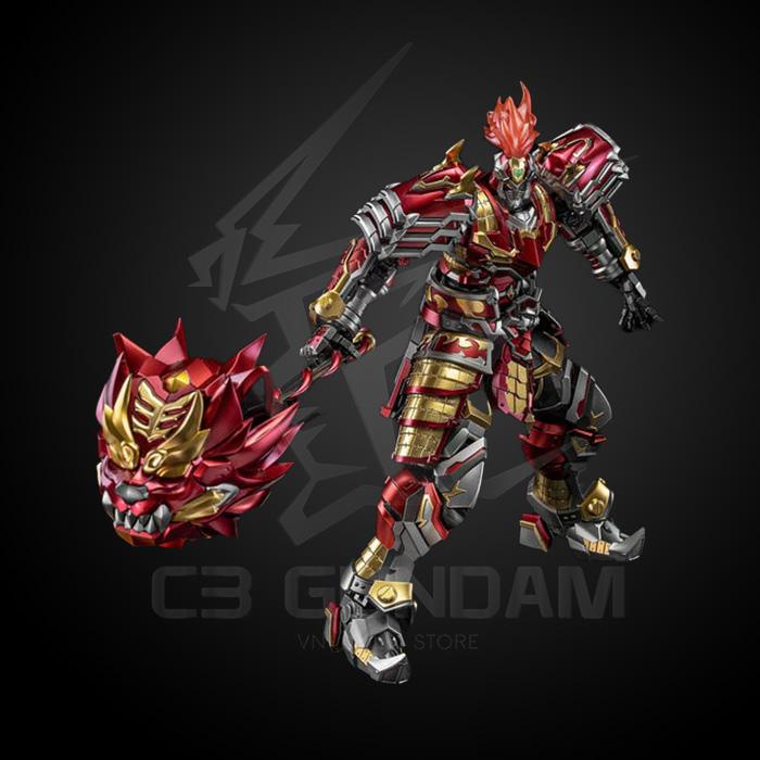 MÔ HÌNH MB METAL BUILD 1/72 DEGENERATOR INDUSTRY x RAKSHASA STREET DI-FA-011 XUCHU - HỨA CHỬ METALBUILD GUNDAM