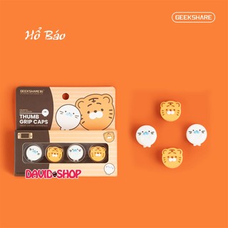 [GeekShare] Núm bọc analog Hổ Báo cho Joy-Con - Nintendo Switch OLED, V1, V2, Lite (TGC-J03)