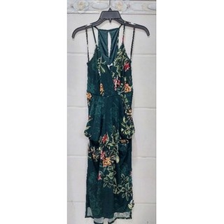 Đầm thun dây yếm xk BCBG
