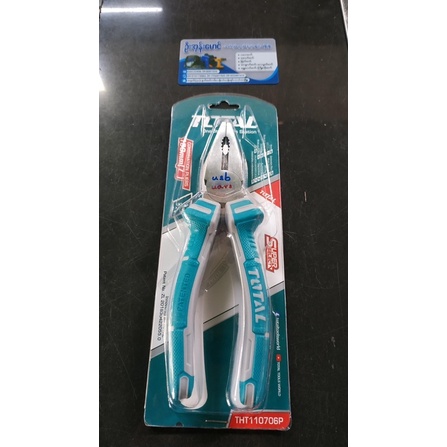 ĐỒ NGHỀ TOTAL Kềm răng 7INCH & 8 INCH THT110706P - THT110806P