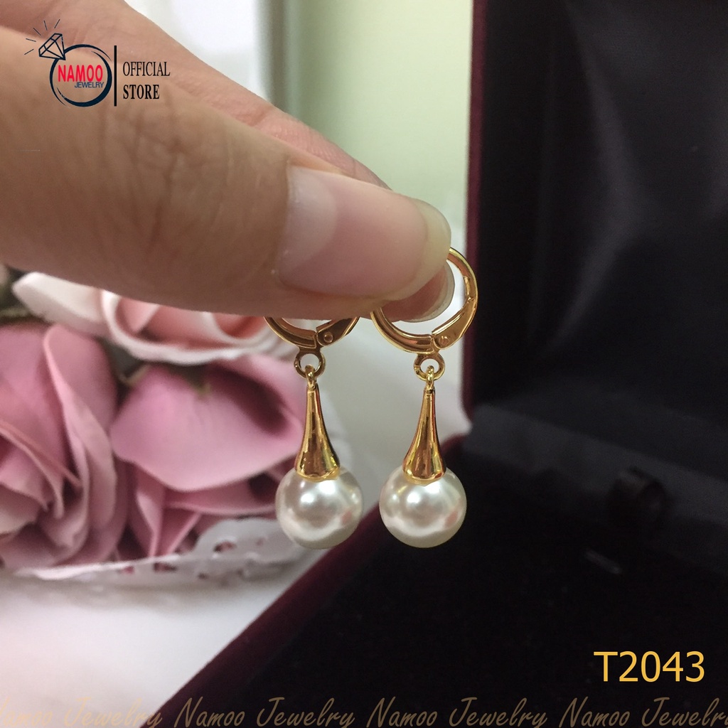 Bông Tai Nữ T2043 Cá Tính Và Sành Điệu Namoo Jewelry