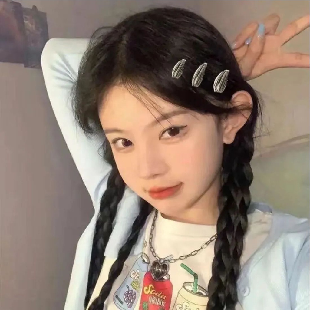 [1 Cái] Kẹp Tóc Dễ Thương Vui Hạt Dưa Phụ Kiện Thời Trang Cho Nữ AB253