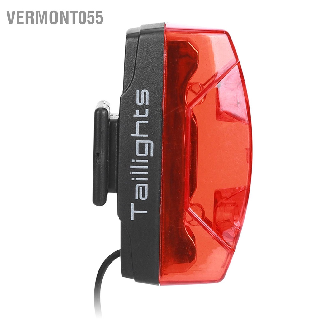 Có thể bán buôn Đuôi Xe Đạp Cảm Ứng Từ Tự Tạo Điện Họa Tiết Rằn Ri Nét Ta 016RAR Đèn Cảnh Báo Đi Vermont055 Hàng giao ngay