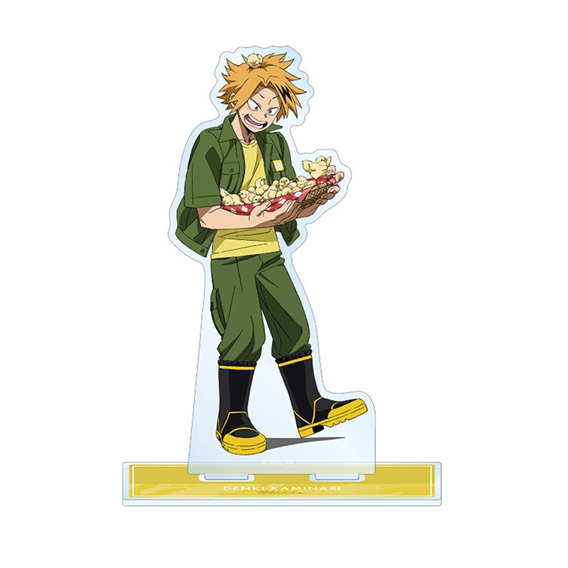 1 Mô Hình Nhân Vật Todoroki Shoto Bakugou Katsuki Midoriya Izuku Trong My Hero Academia