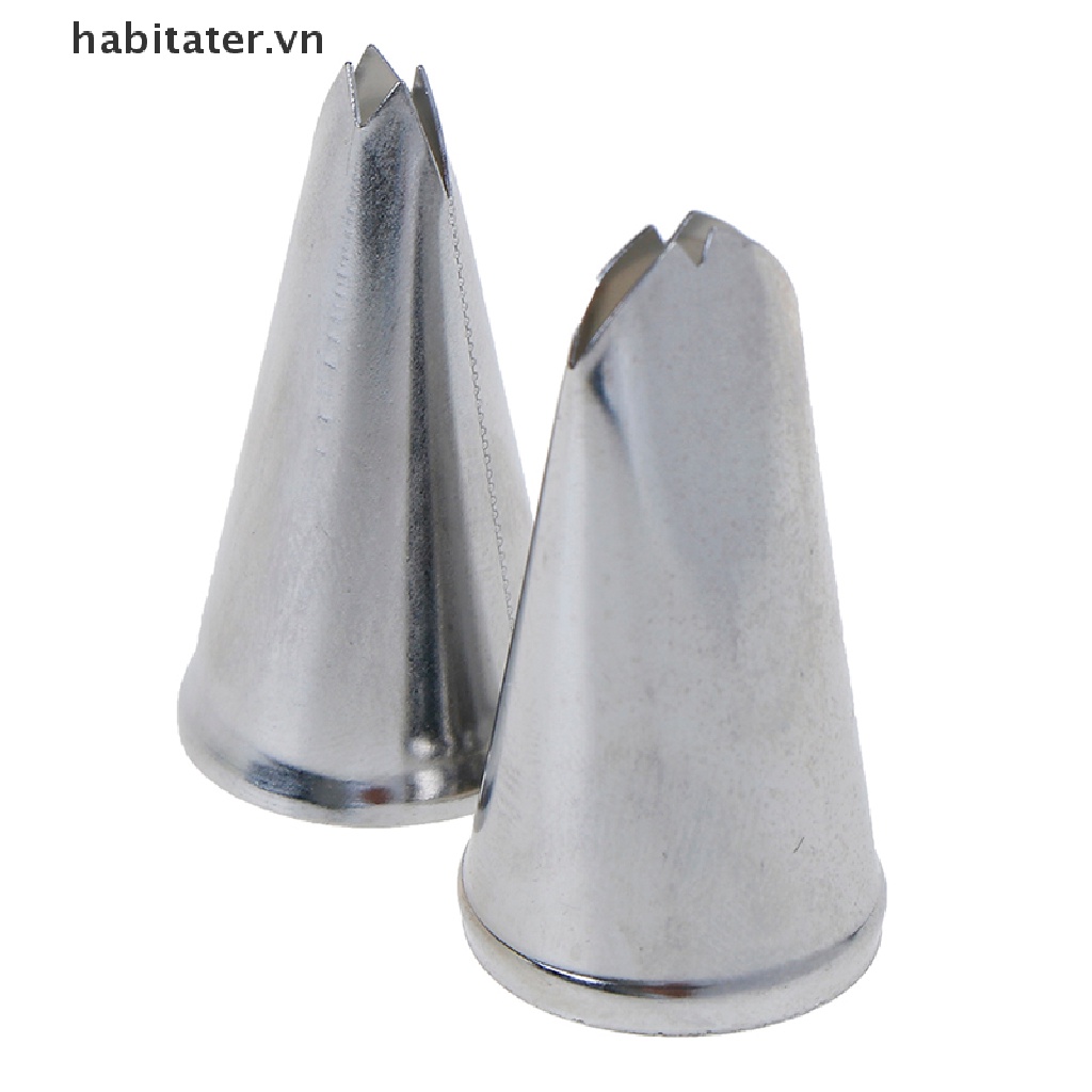 1 Đầu Bắt Kem Hình Chiếc Lá Bằng Thép Không Gỉ Vn VN VN