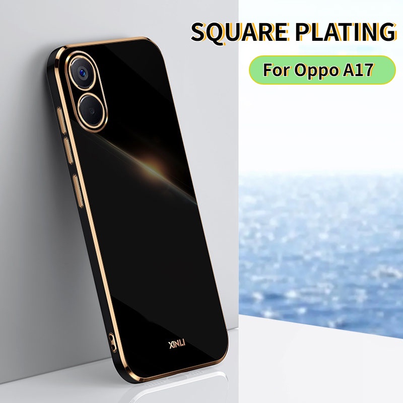 Ốp Điện Thoại TPU Silicon Chống Rơi Cho OPPO A79 A17 A17K A18 A38 A77s A94 A95 A93 A96 A57 A77 5G A78