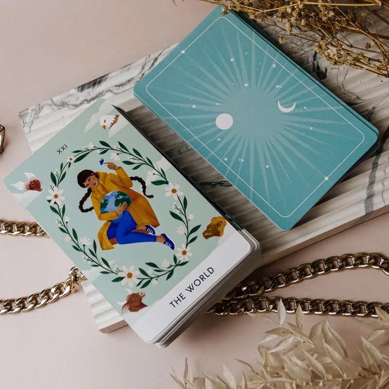 Bộ bài Modern Goddess Tarot: Tarot Cards of Modern Goddesses