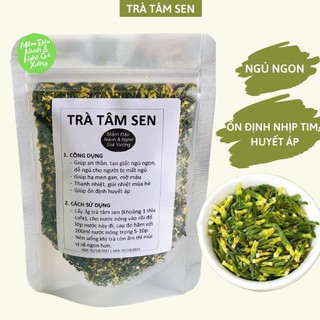 [Giá hủy diệt] 100g Tâm sen khô ( tim sen khô )