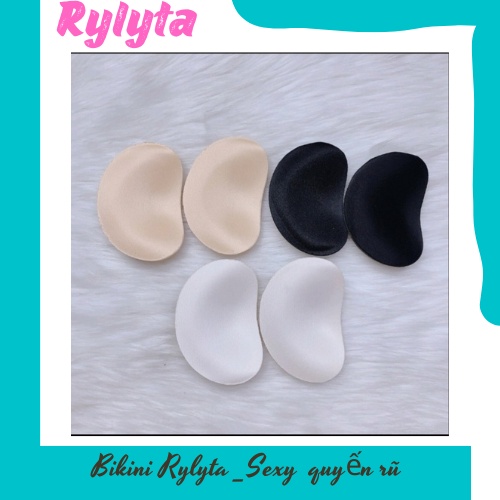 Bộ 2 mút độn hột xoài nâng ngực phụ kiện bikini đồ bơi RYLYTA MUT-XOAI