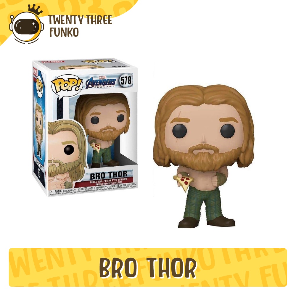 Mô hình Funko Pop • Bro Thor 578 • Avengers Endgame