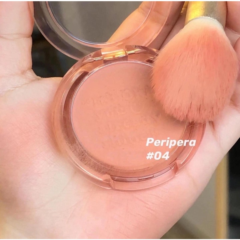 Phấn má hồng Peripera Pure Blushed Sunshine Cheek