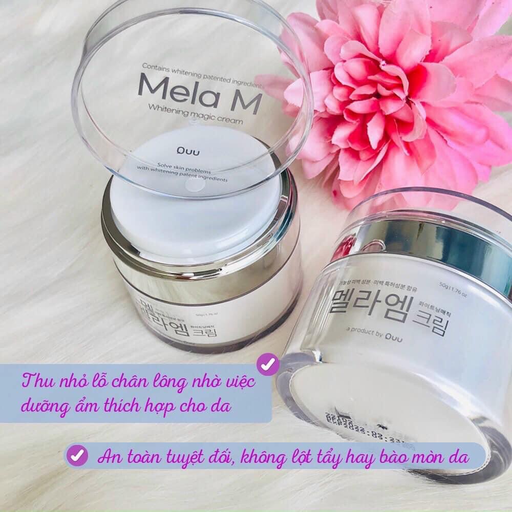 Kem Nám - Tàn Nhang Dr.MH Mela M Plus Hàn Quốc 50ml