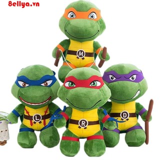 Búp bê nhồi bông hình nhân vật ninja rùa darnell7e dễ thương