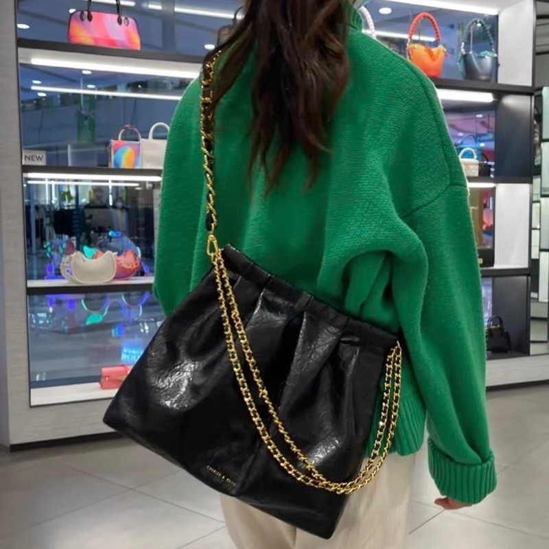 Túi tode da quai xích kèm ví CNK