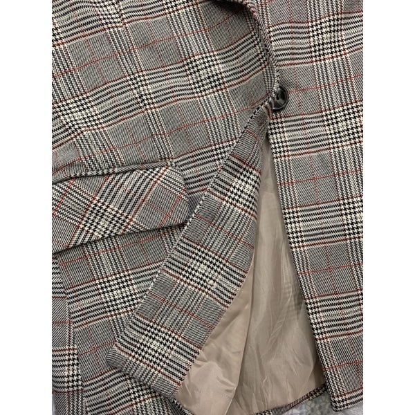 Áo khoác blazer kẻ siêu đẹp