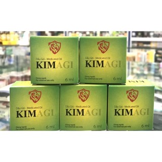 Dầu gió kim agi 6ml🍃