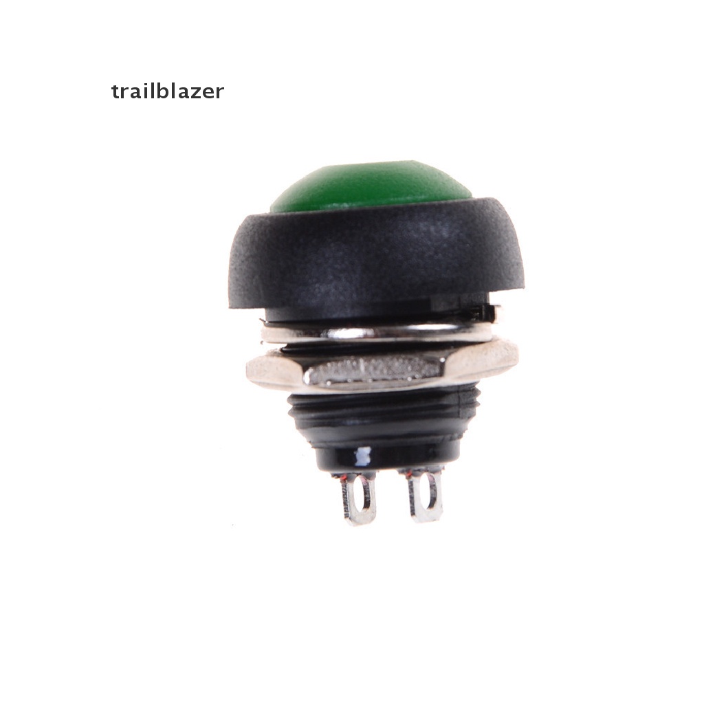 Nút Nhấn Tắt / Mở Mini Nhiều Màu Sắc Chống Thấm Nước 12mm Cho Xe Hơi trailblazer