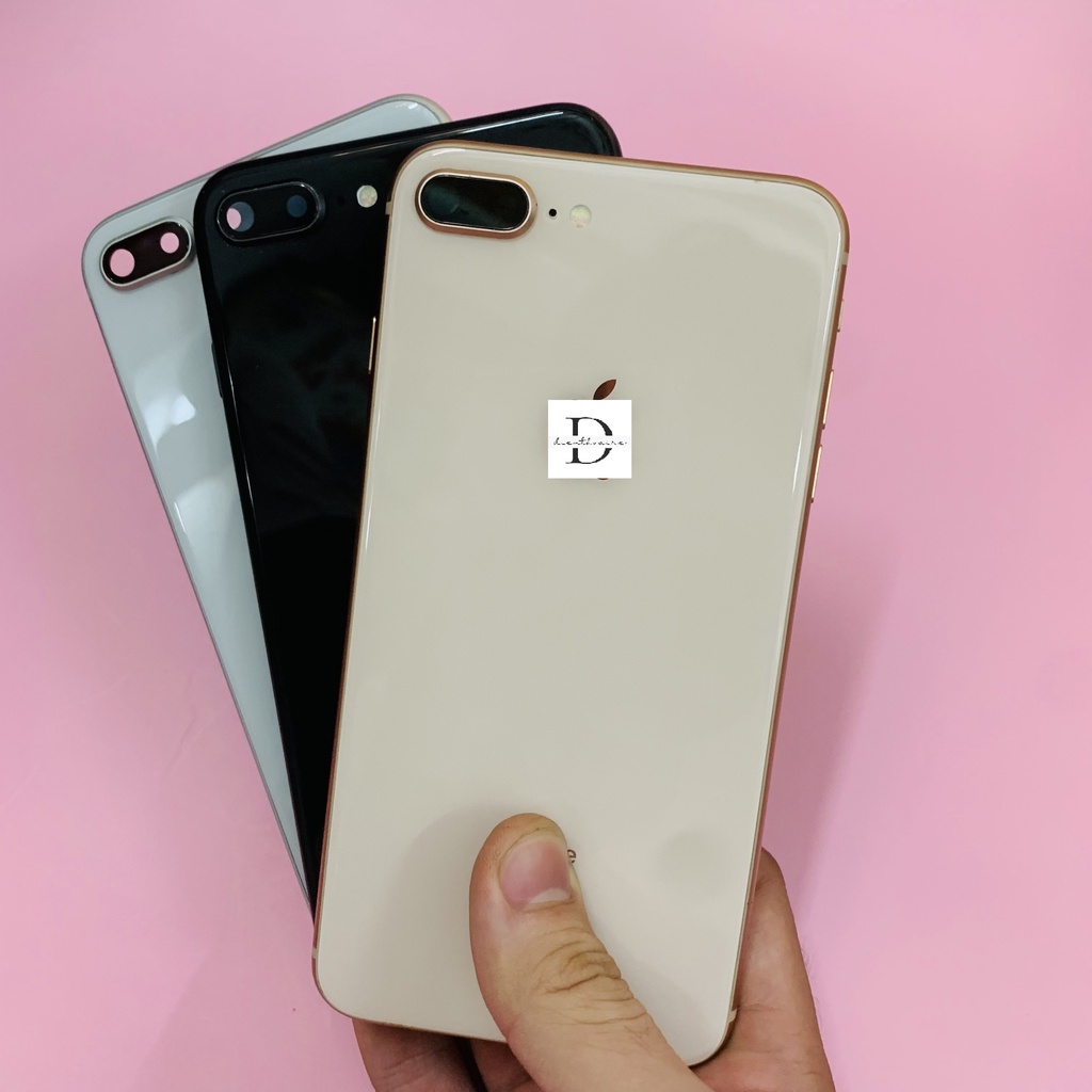 Cụm zin bóc máy 8plus vỏ zin đẹp 95%