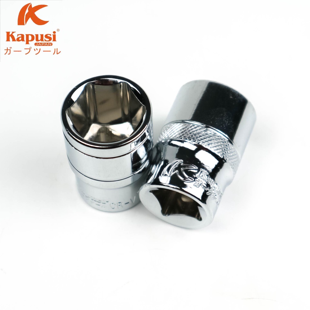 Đầu khẩu 1 2 Kapusi Japan chính hãng đủ cỡ 8-32mm