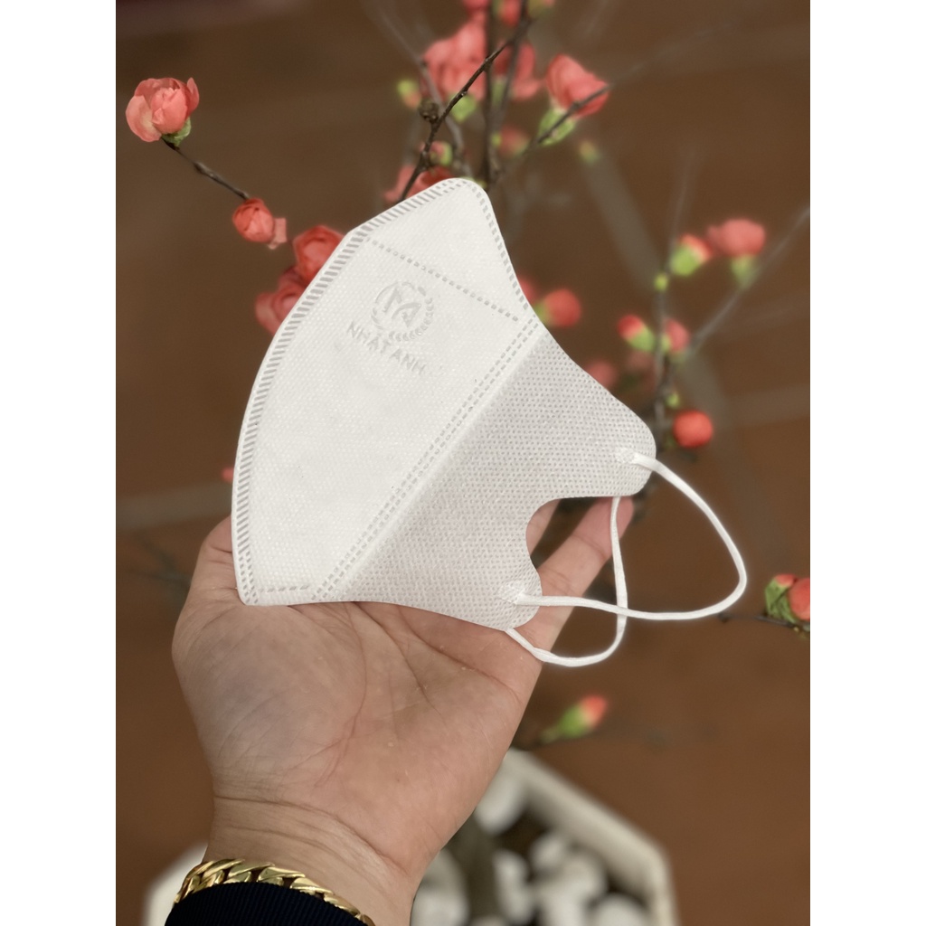 Thùng 200 chiếc khẩu trang 5d kháng khuẩn ôm sát mặt