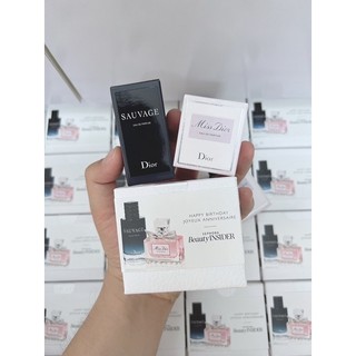 Set Nước Hoa Mini Dior Sephora Beauty