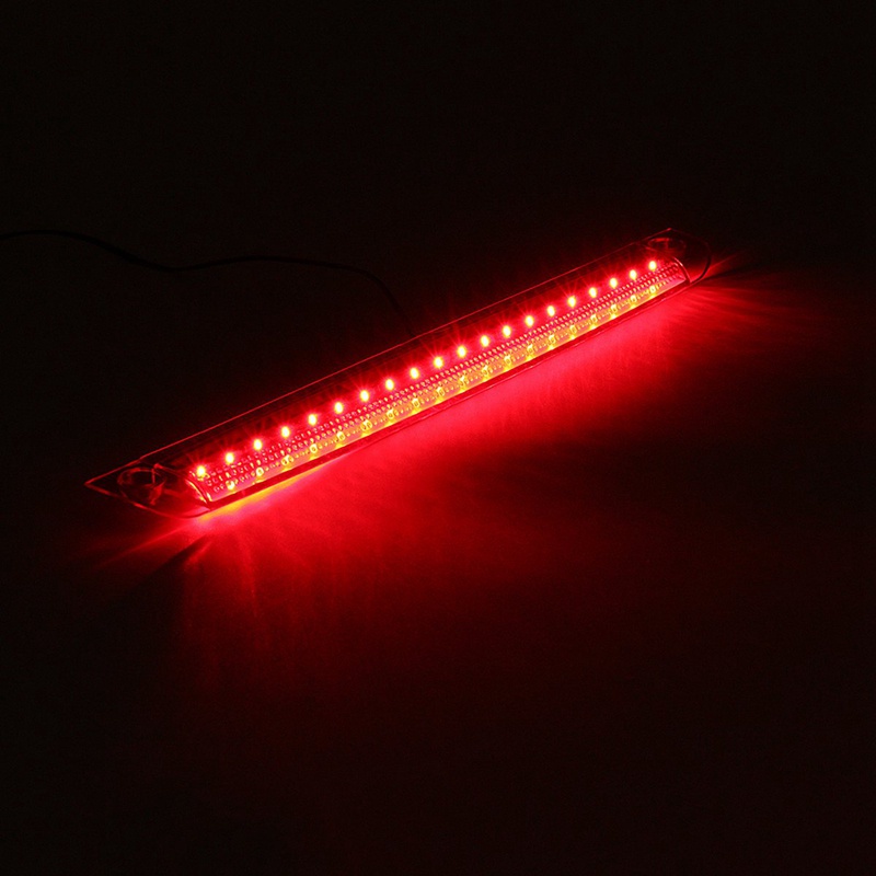 Đèn led Phanh 12v 20 Bóng 3rd Gắn Đuôi Xe Hơi / Xe Máy Chất Lượng Cao