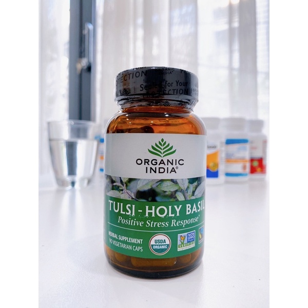 Organic India, Tulsi - Holy Basil, 90 viên